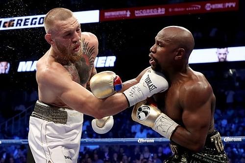 Floyd Mayweather Jr. v Conor McGregor