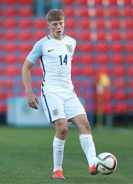 Austria v England - UEFA European Under-17 Championship Qualifier