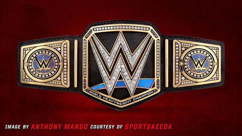 WWE Championship blue