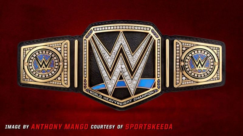 Page 3 - 5 redesigns for WWE Universal Championship title belt