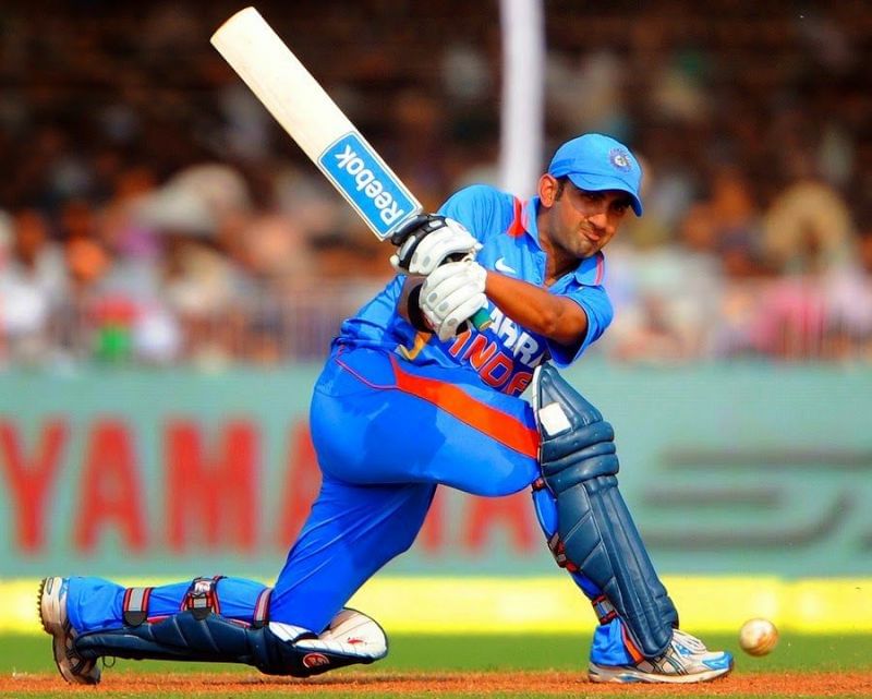 Gambhir&#039;s 116-ball knock of 138 helped India comprehensively defeat New Zealand 