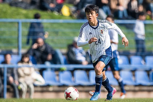 MSV Duisburg v U20 Japan - Friendly Match