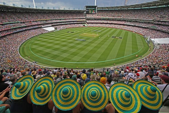 Australia v England - Fourth Test: Day 1
