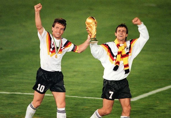 Matthaus was one of the most effective midfielders to ever play the game