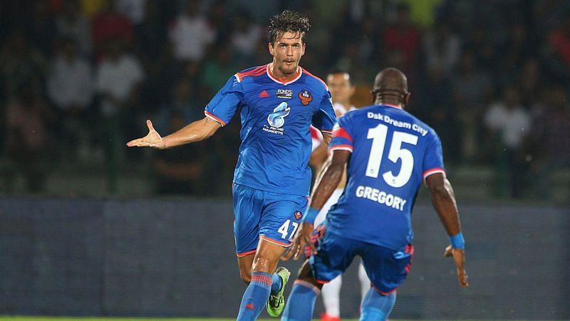 Jonatan Lucca played a key role for FC Goa in their run to the final in 2015