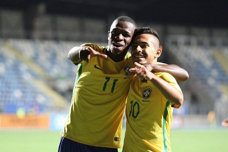 Vinicius and Alan are the key attacking players for Brazil