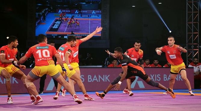 U Mumba vs Gujarat Fortunegiants: Pro Kabaddi 2017 today's match probable playing 7 for Mumbai vs Gujarat