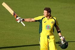 Australia's limited-overs specialists arrive in Chennai