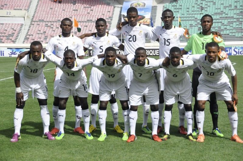 Ghana U17 football team
