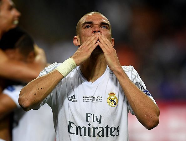 Pepe blasts Real Madrid fans and claims Besiktas fans are better