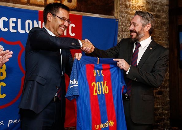 FC Barcelona Opens First US Office