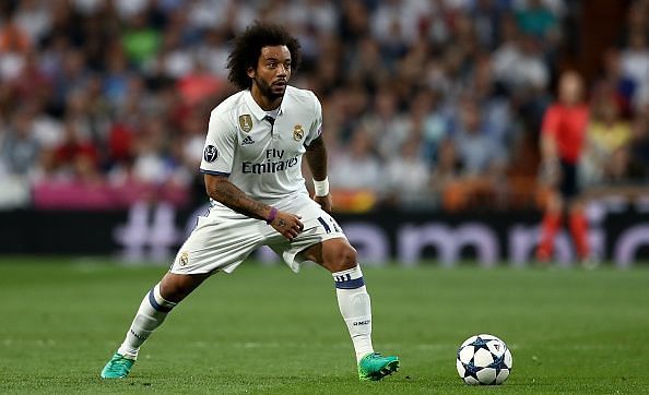 Real Madrid star Marcelo picks his favourite team-mate, manager and his toughest rival