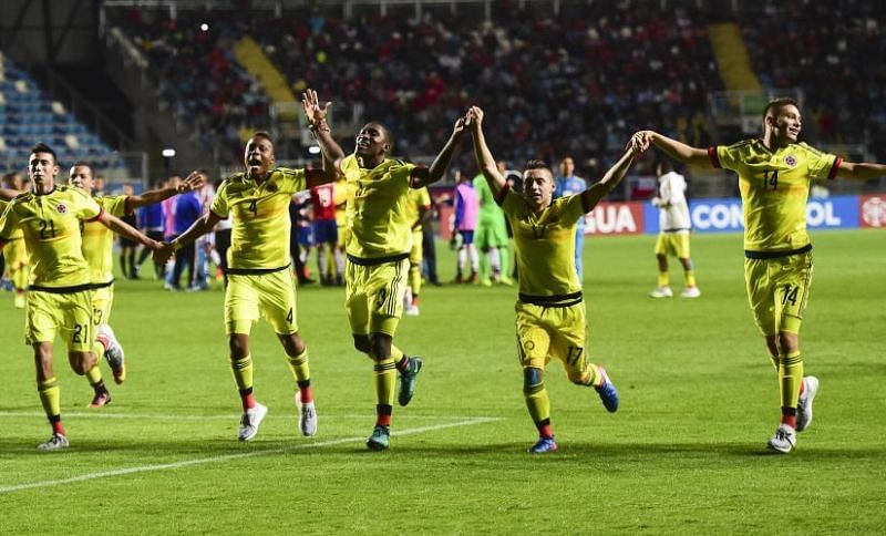 The Colombian team is nicknamed &acirc;€œLos Cafeteros&acirc;€