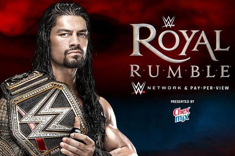Roman Reigns Royal Rumble