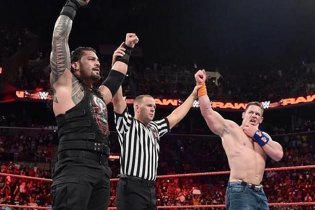 3 Reasons why Roman Reigns will defeat John Cena at No Mercy and 2 reasons he won't