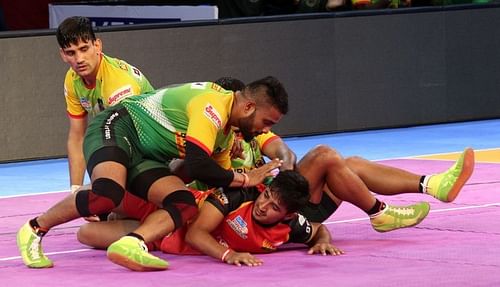 Patna Pirates Bengaluru Bulls.