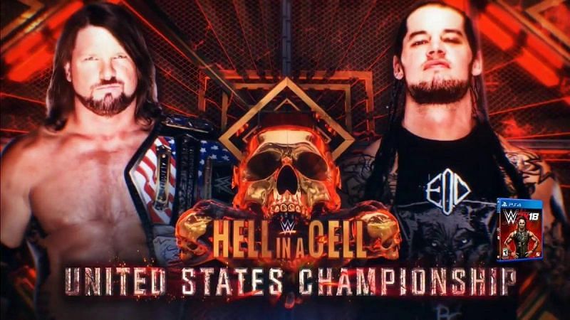 Hell in a Cell is shaping up, at least