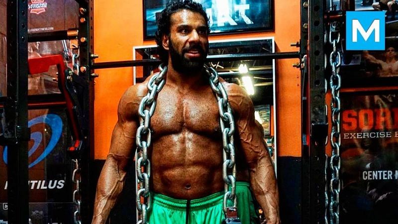 Jinder cares for the gym more than the ladies at this point in his career