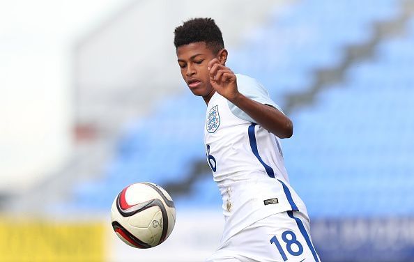 Austria v England - UEFA European Under-17 Championship Qualifier