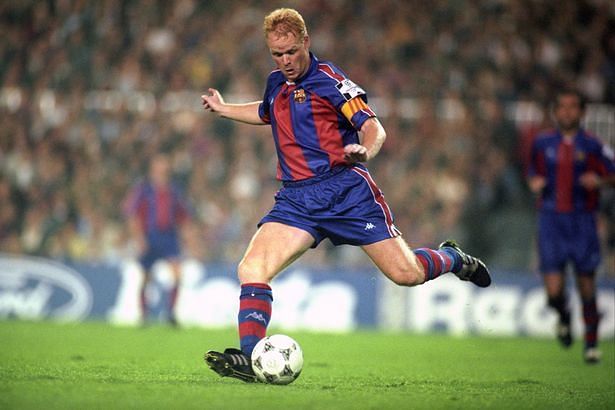 Image result for ronald koeman barcelona