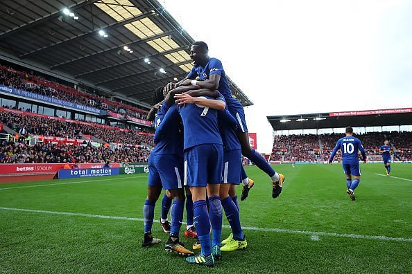 Can Chelsea make a statement in what is an important week ahead?