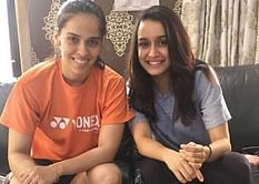 Shraddha Kapoor visits Saina Nehwal's home, reveals what she was taught during their training sessions