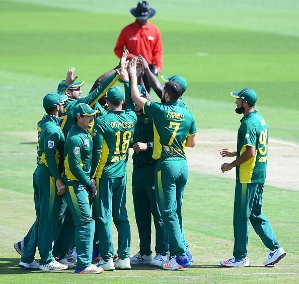 Momentum ODI Series, 1st ODI: South Africa v Australia
