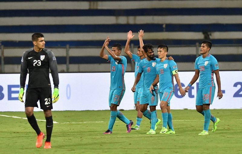 Sunil Chhetri and Gurpreet Singh Sandhu are back in the national team fold