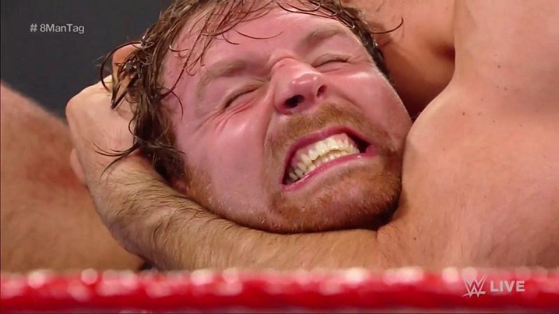 Dean Ambrose is one half of the Raw Tag Team Champions.