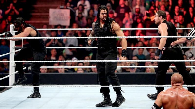 Shield are set to be reunited at TLC