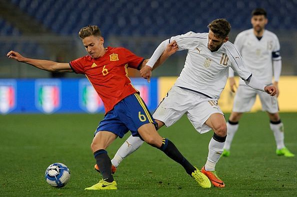 Italy U21 v Spain U21 - International Friendly