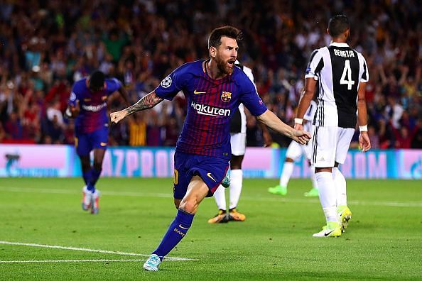 Lionel Messi false nine Barcelona