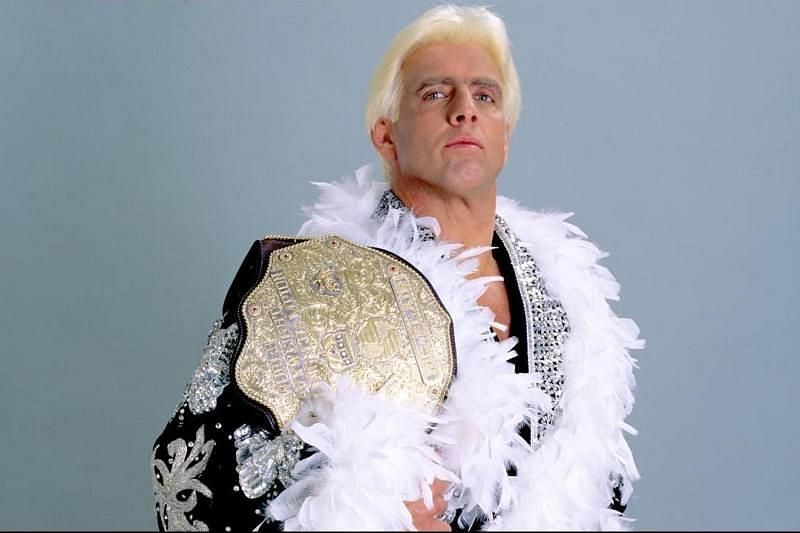 Ric Flair famously took the NWA World Title to the WWF in 1991