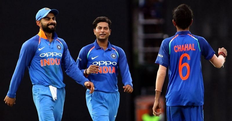 Both Kuldeep Yadav and Yuzi Chahal are being backed well by the skipper