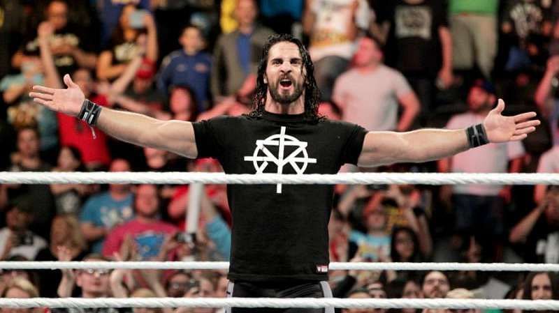 Rollins received a &#039;you deserve it&#039; chant for getting the WWE 2K18 cover, seriously?