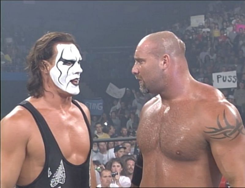 The WWE missed out on getting Sting and Goldberg in the early 2000s
