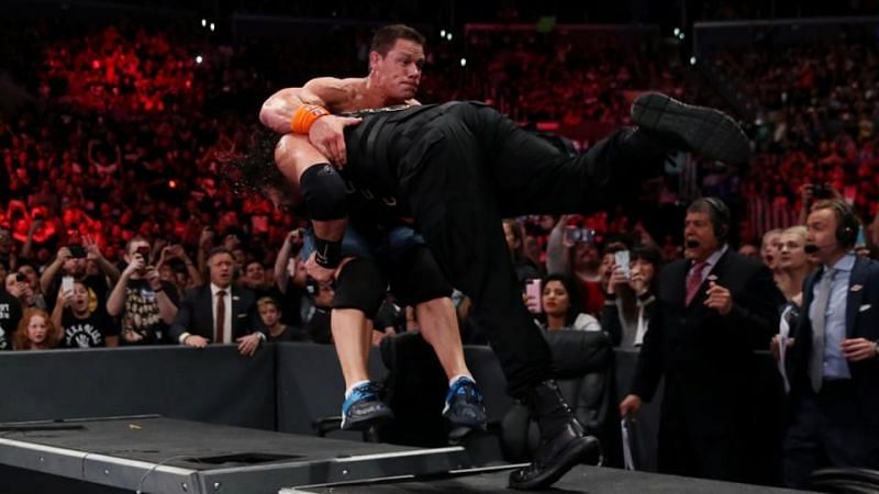 Roman Reigns leaps from strength to strength