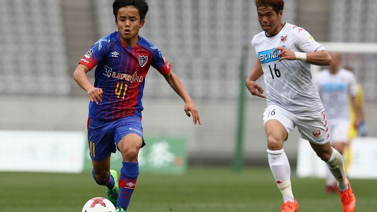 Kubo Japan U-17 Player