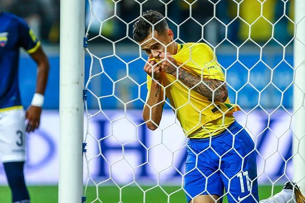 Brazil v Equador - 2018 FIFA World Cup Russia Qualifier