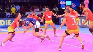 Gujarat Fortunegiants vs UP Yoddha: Pro Kabaddi 2017 today's match probable playing 7 for Gujarat vs UP