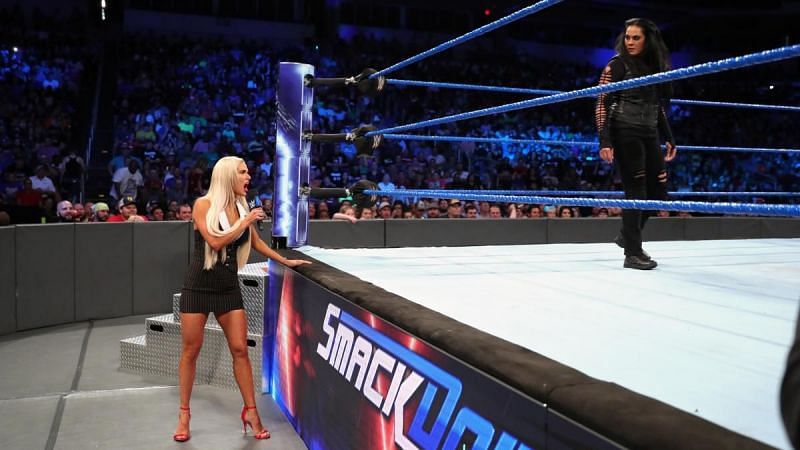 So many top SmackDown Live superstars were missing in action!