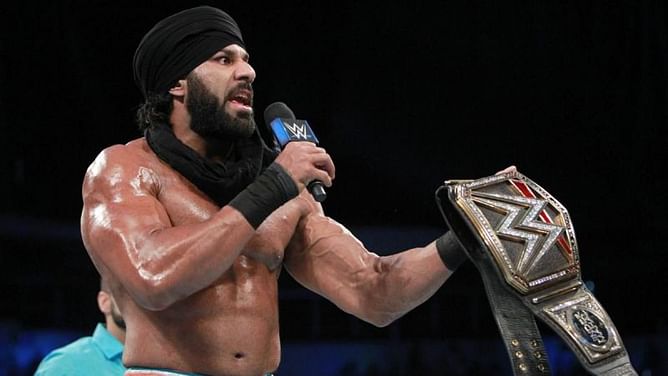 From the WWE Rumor Mill: Jinder Mahal reportedly working through injury