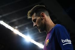 Twitter explodes as magical Lionel Messi scores four in Barcelona's rout of Eibar