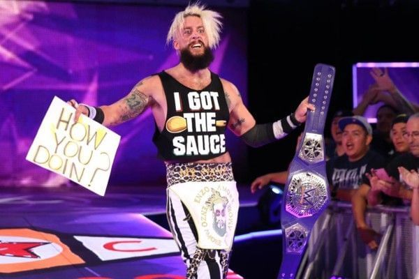WWE News: Cruiserweight division reacts to Enzo Amore's title win