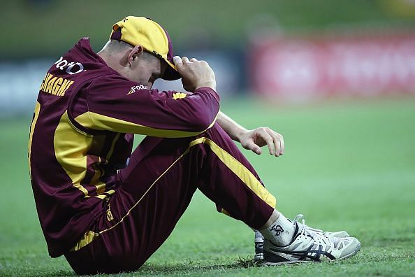Marnus Labuschagne became the first victim of the new fake fielding law