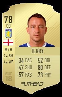 Terry&#039;s FUT 18 card