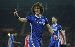 FIFA 18 ratings: Chelsea star David Luiz disappointed that N'Golo Kante has better shooting than him