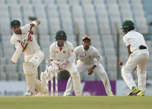 Bangladesh v Australia - 2nd Test: Day 4