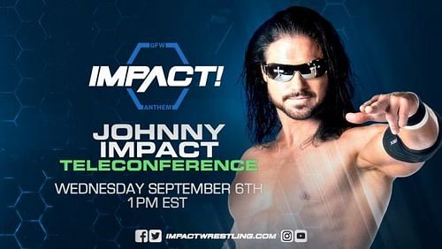 Johnny Impact is a man who's looking to have fun in the GFW roster
