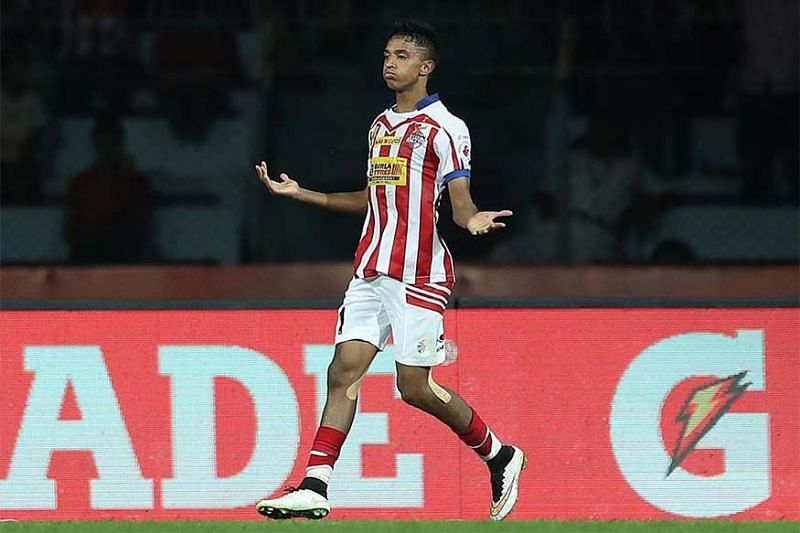 Doutie was one of the best attackers in the ISL last season